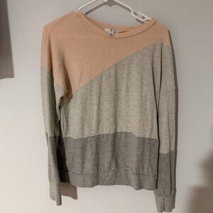 Socialite Colorblock Sweater - Size S